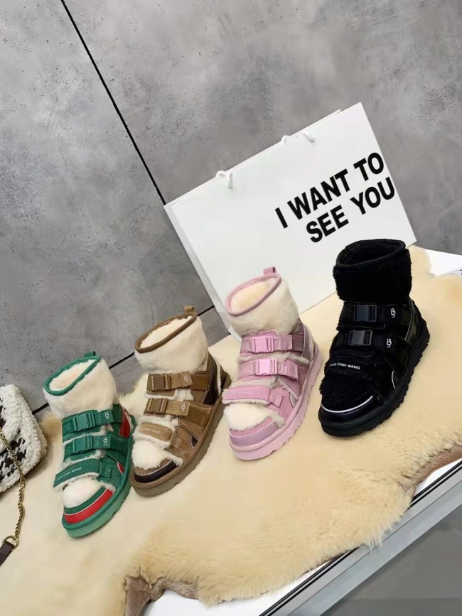 Wholesale NEW Furry Sandals Free Shipping #UG