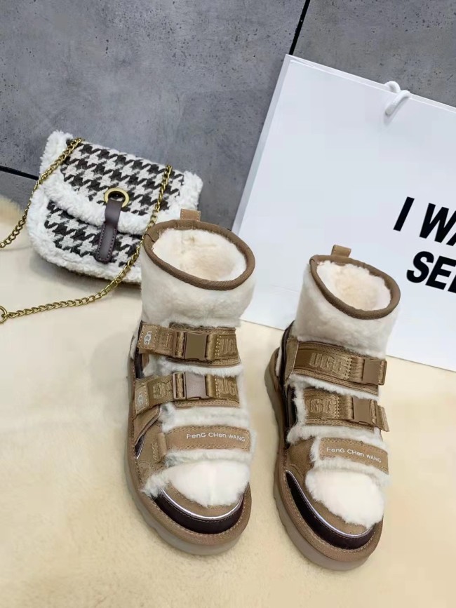 Wholesale NEW Furry Sandals Free Shipping #UG