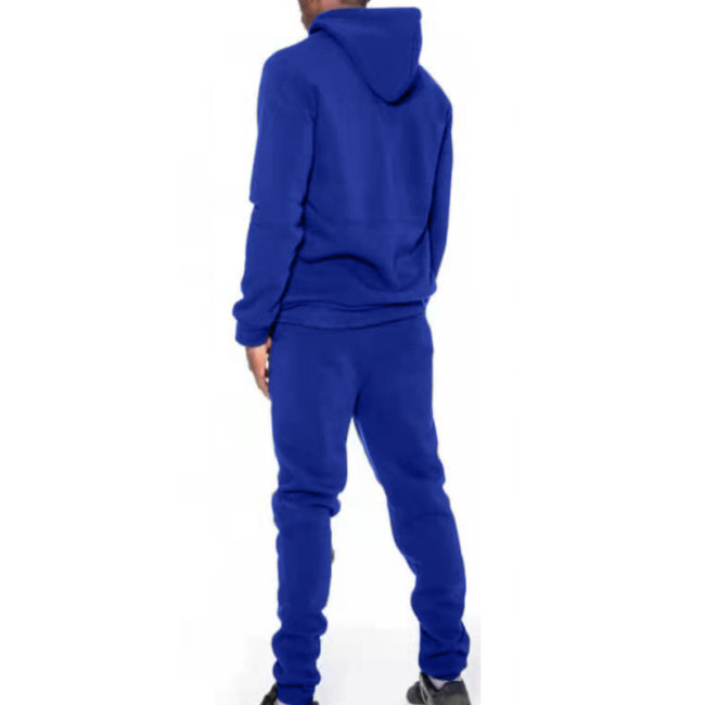 Men's Wholesale  Set with Hood Cotton Material with Tag (With Fleece)  #POL #NIK