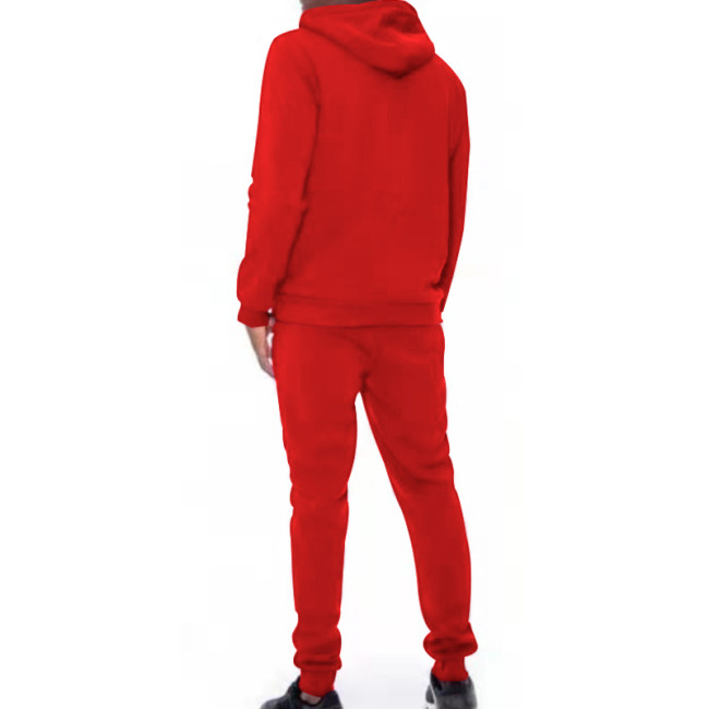 Men's Wholesale  Set with Hood Cotton Material with Tag (With Fleece)  #POL #NIK