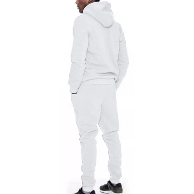Men's Wholesale  Set with Hood Cotton Material with Tag (With Fleece)  #POL #NIK