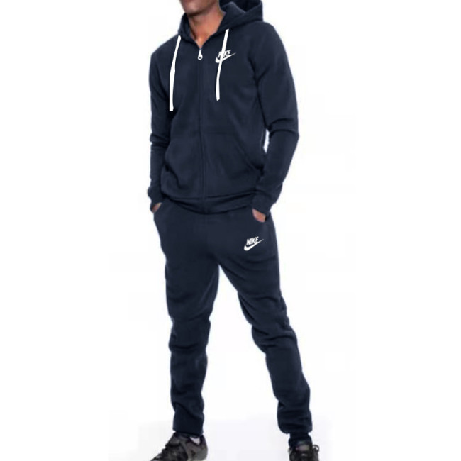 Men's Wholesale  Set with Hood Cotton Material with Tag (With Fleece)  #POL #NIK