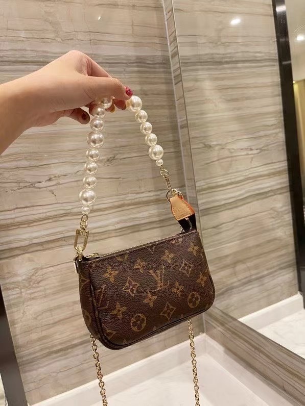 Wholesale Pearl Purse with Box Free Shipping #LOV