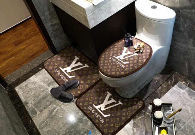 Designer Bathroom Rugs Sets 3 Piece Free Shipping