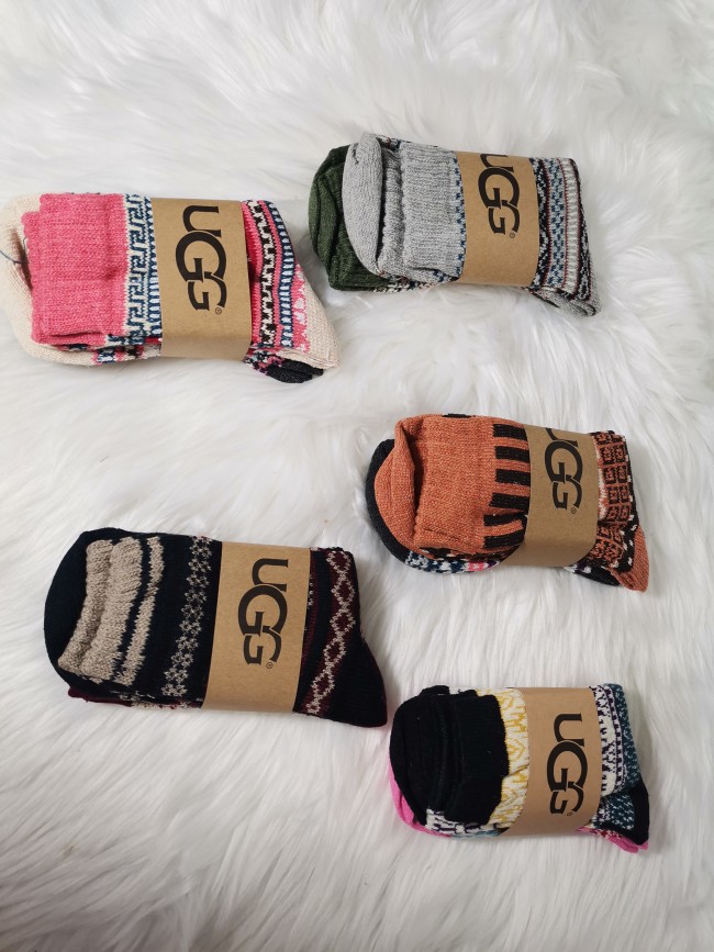 Wholesale Socks 10 Pairs Mix Color #UG