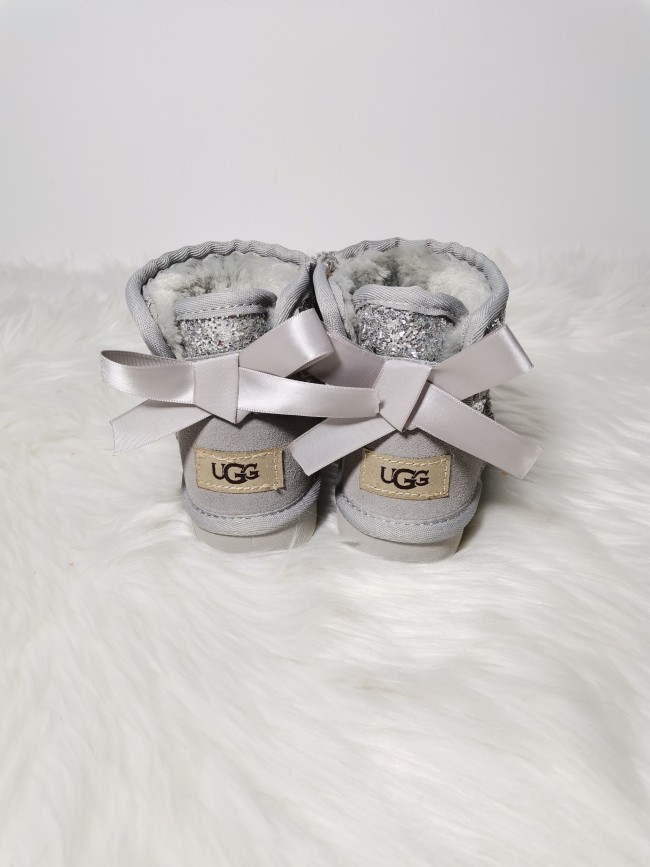 Kids  Wholesale Glitter Boots #UG