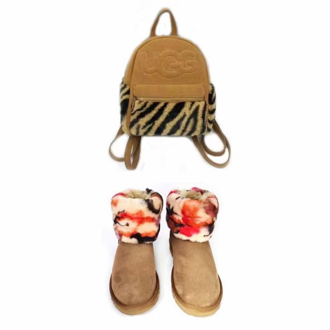 Wholesale  Boots and Bag Set Free Shipping #UG