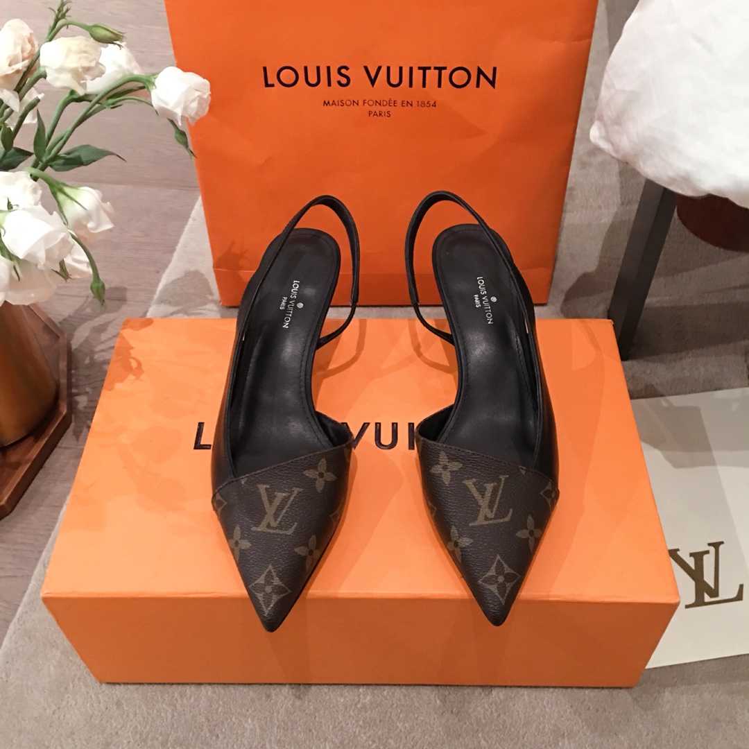 Wholesale Low Heels with Box Free Shipping #LOV