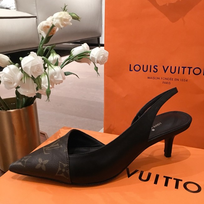 Wholesale Low Heels with Box Free Shipping #LOV