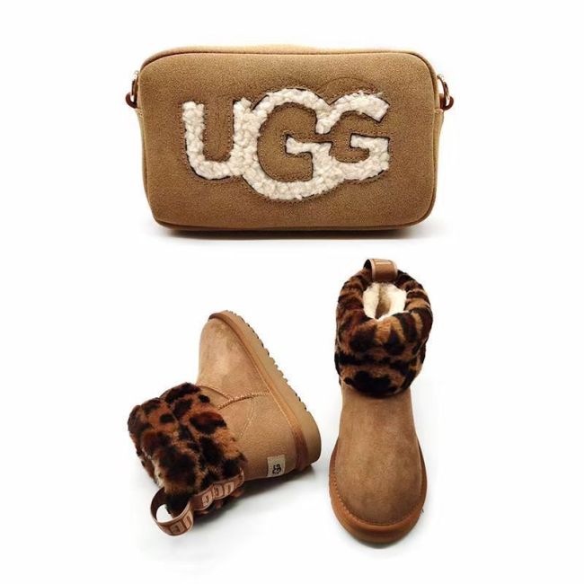 Wholesale  Boots and Bag Set Free Shipping #UG