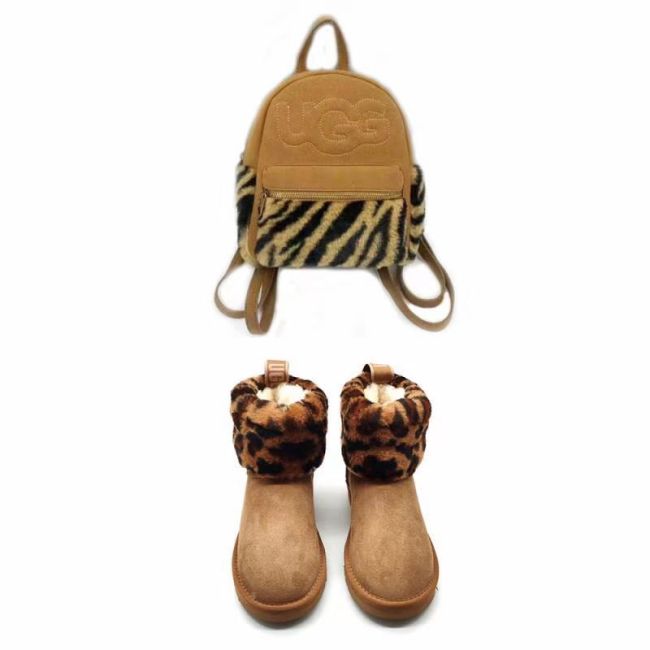 Wholesale  Boots and Bag Set Free Shipping #UG