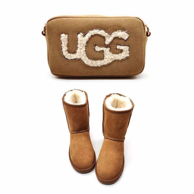 Wholesale  Boots and Bag Set Free Shipping #UG