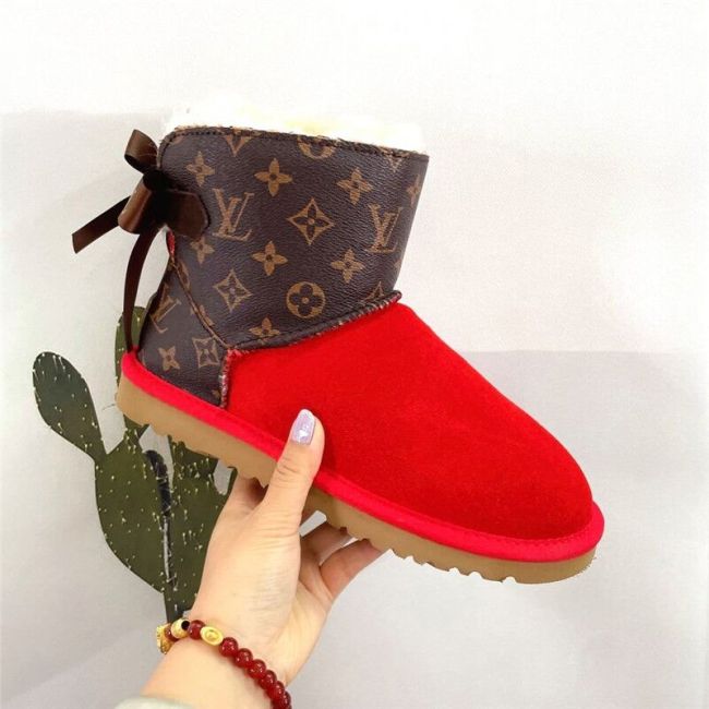 Wholesale Red  Boots with Box #UG #LOV