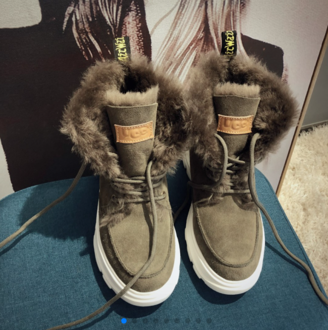 Wholesale Furry Boots with Box Free Shipping #UG