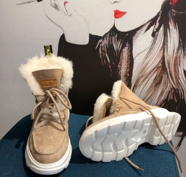Wholesale Furry Boots with Box Free Shipping #UG