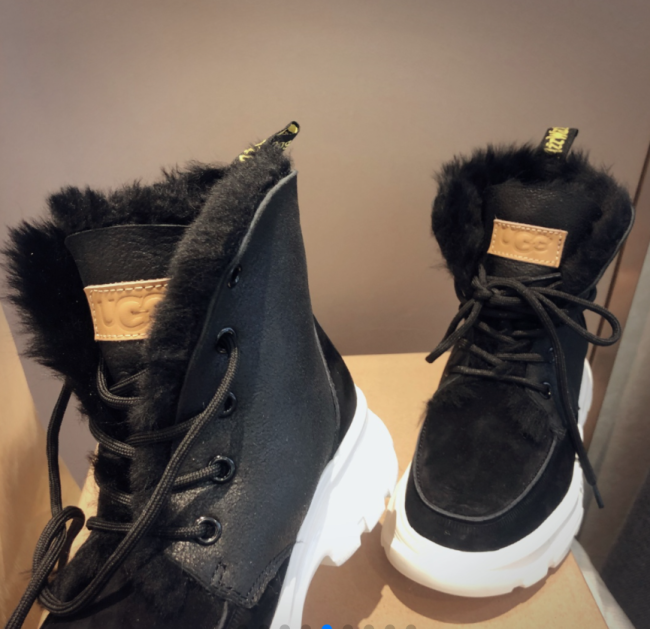 Wholesale Furry Boots with Box Free Shipping #UG
