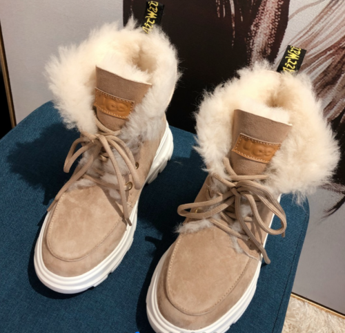 Wholesale Furry Boots with Box Free Shipping #UG