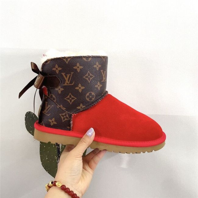 Wholesale Red  Boots with Box #UG #LOV