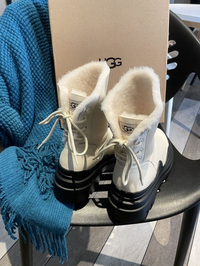 Wholesale Furry Mid Boots Free Shipping with Box #UG