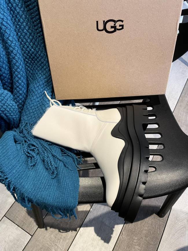 Wholesale Furry Mid Boots Free Shipping with Box #UG