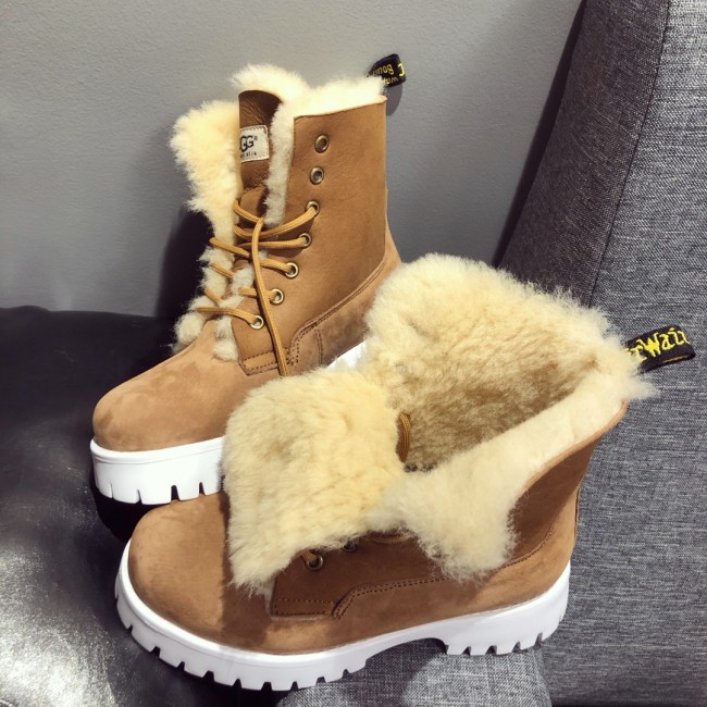 Wholesale Furry Boots with Box Free Shipping #UG