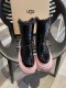 Wholesale Furry Mid Boots Free Shipping with Box #UG