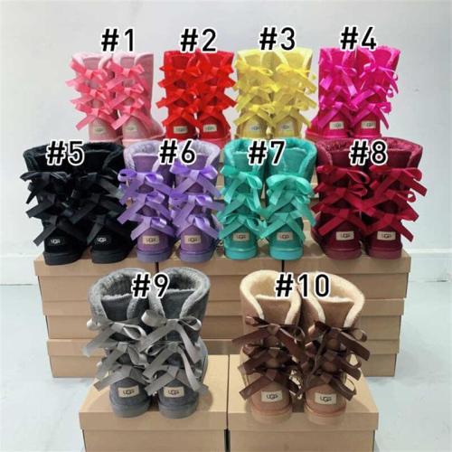 3 Bows Wholesale  Boots #UG