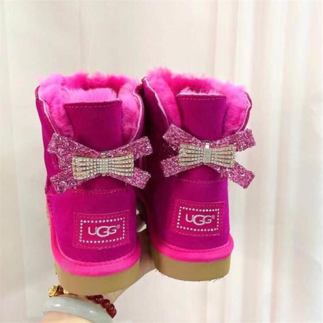 Wholesale Diamond Bow Boot #UG