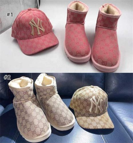 Wholesale Boot & Hat Set Free shipping with Box #GUI #UG