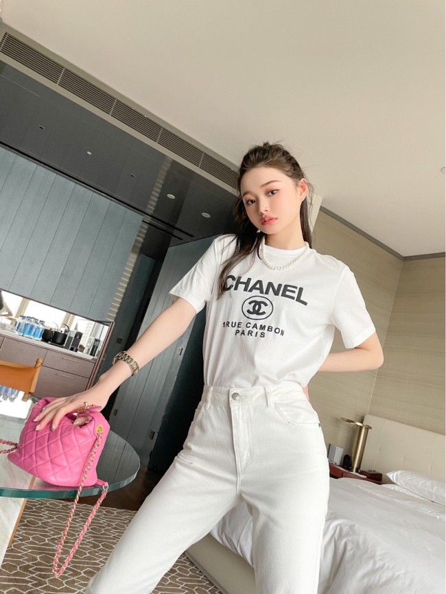 Wholesale Short Sleeve T-shirt Cotton Material with Tag #CHN