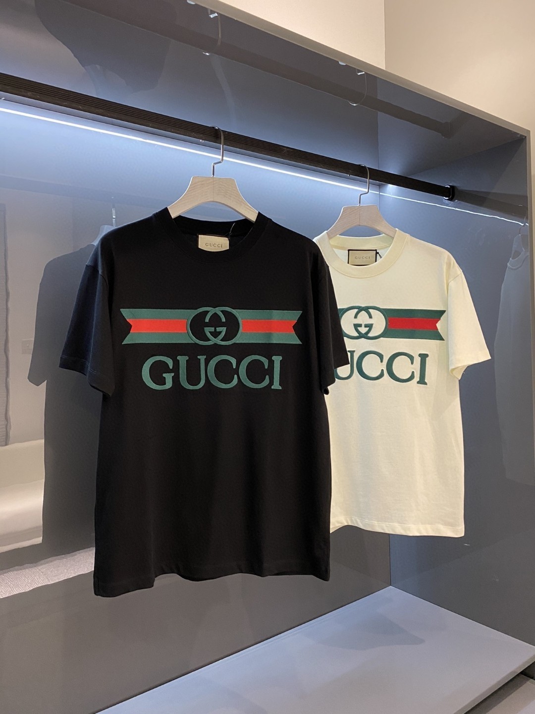 Men Wholesale Short Sleeve Cotton Material with Tag #GUI