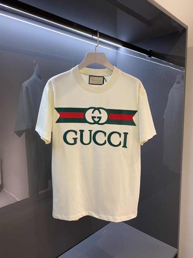 Wholesale Short Sleeve Cotton Material with Tag #GUI