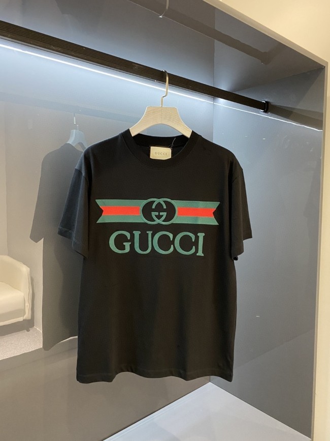 Wholesale Short Sleeve Cotton Material with Tag #GUI