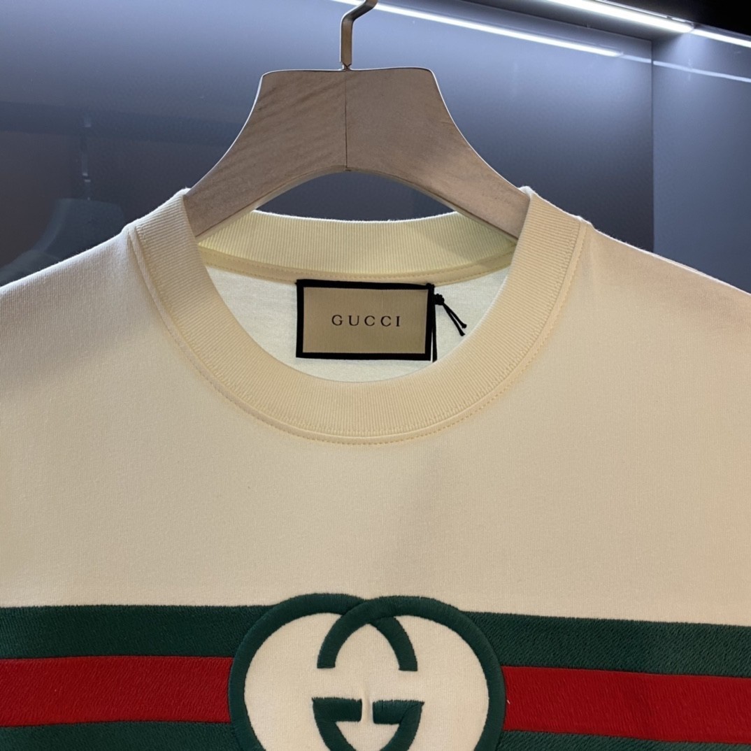 Men Wholesale Short Sleeve Cotton Material with Tag #GUI