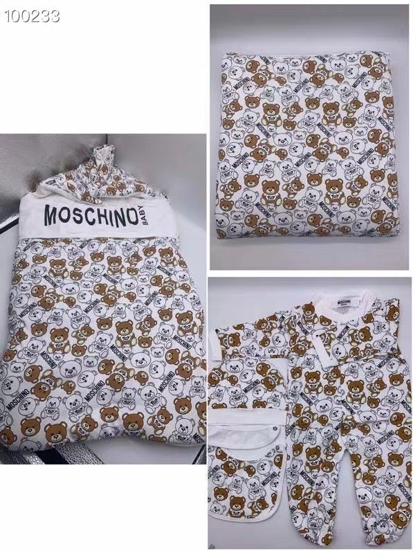 Designer Baby bodysuit 5 pcs set Cotton Material