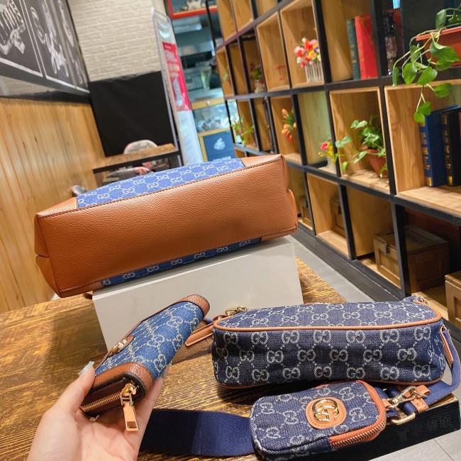 Designer Bag 3 pcs Set Free Shipping No Box #GUI #LOV