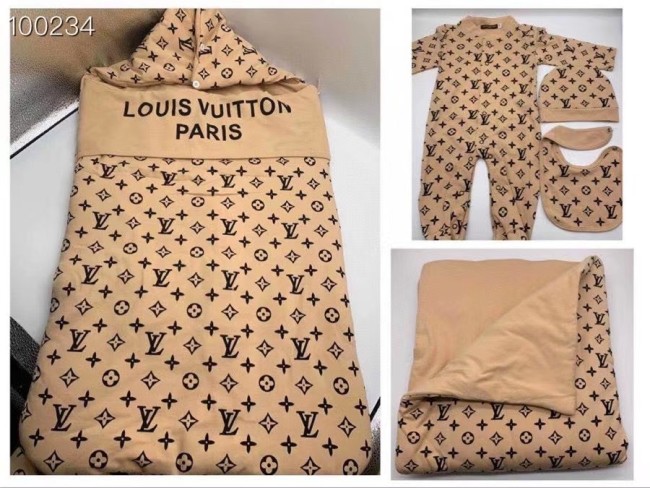 Designer Baby bodysuit 5 pcs set Cotton Material