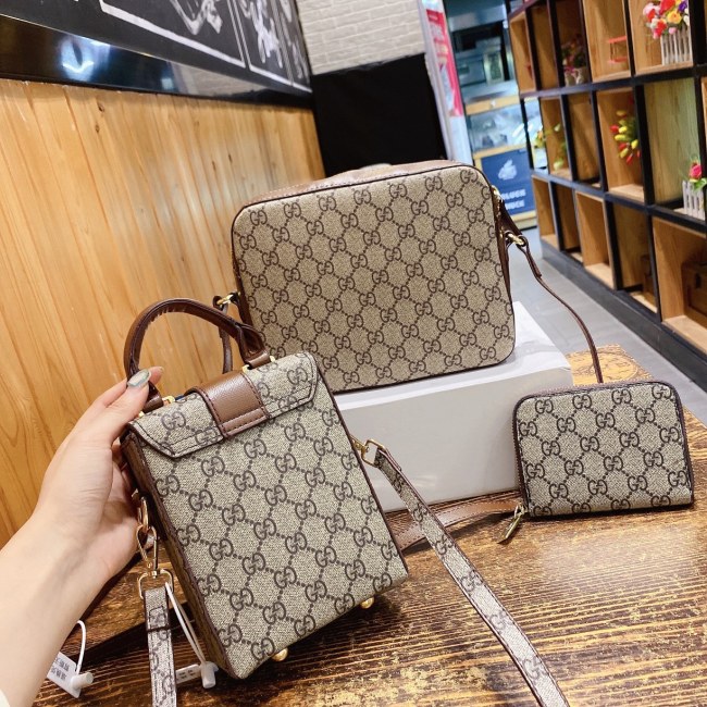 Designer Bag 3 pcs Set Free Shipping No Box #GUI #LOV