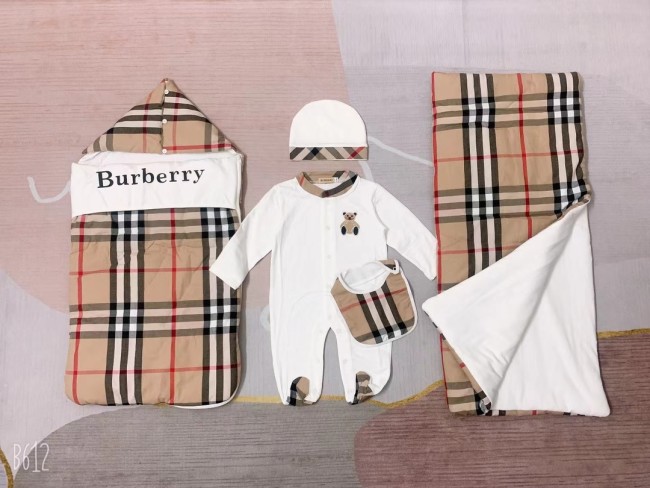 Designer Baby bodysuit 5 pcs set Cotton Material