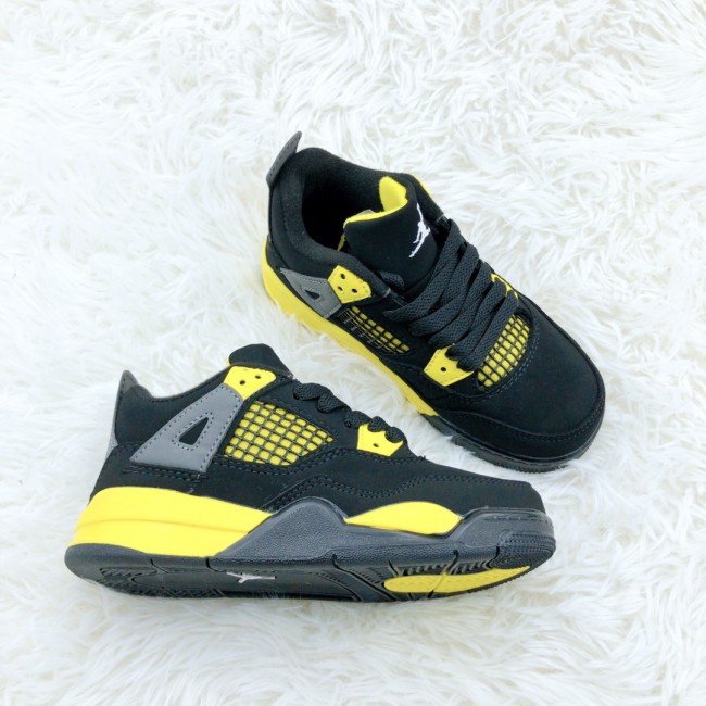 Kids Jordan 4 Shoes with Box