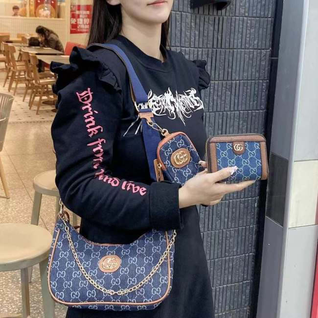 Designer Bag 3 pcs Set Free Shipping No Box #GUI #LOV