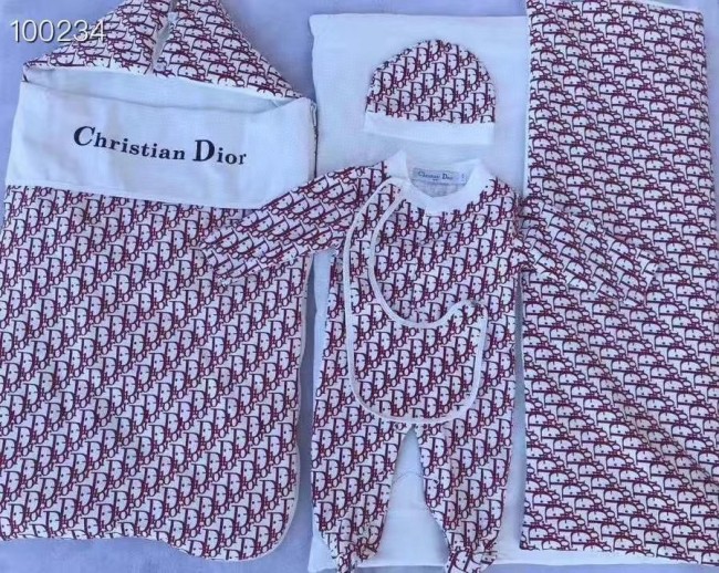 Designer Baby bodysuit 5 pcs set Cotton Material