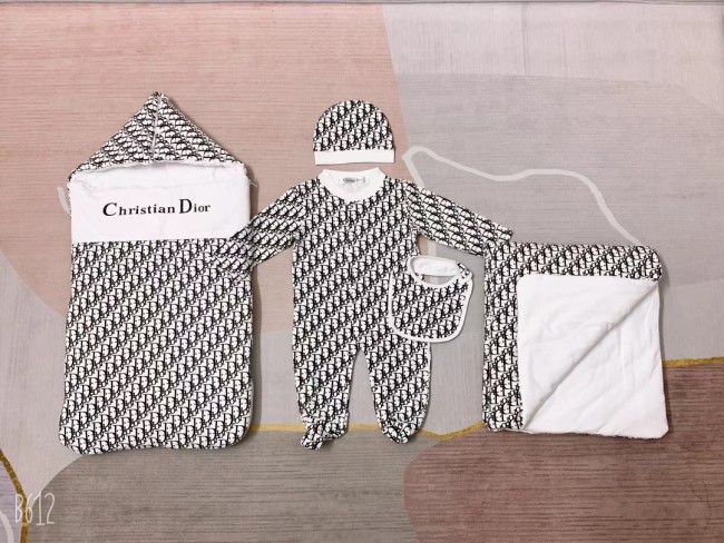 Designer Baby bodysuit 5 pcs set Cotton Material