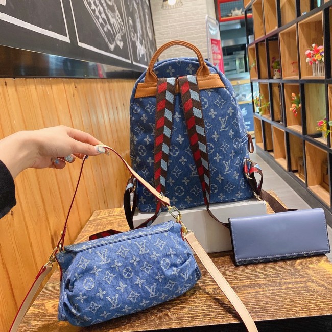 Designer Bag 3 pcs Set Free Shipping No Box #GUI #LOV