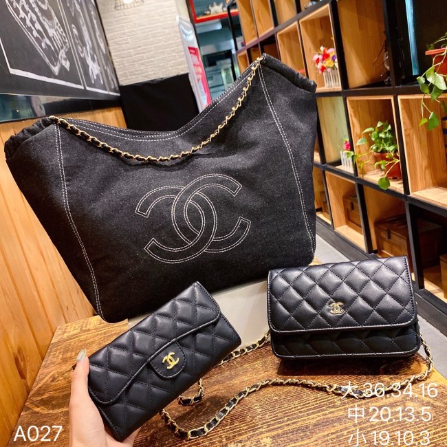 Designer Bag 3 pcs Set Free Shipping No Box #GUI #LOV