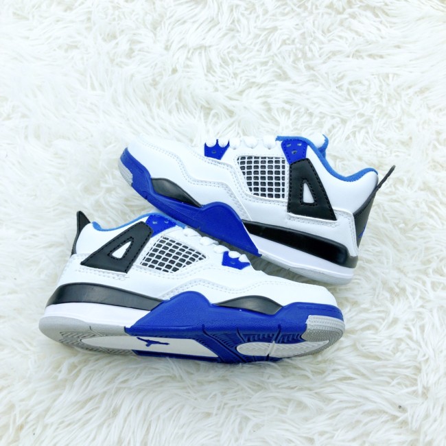 Kids Jordan 4 Shoes with Box