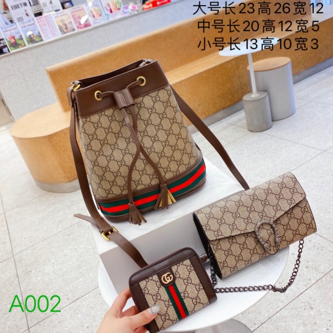 Designer Bag 3 pcs Set Free Shipping No Box #GUI #LOV