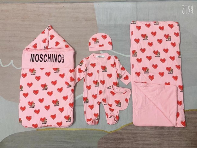 Designer Baby bodysuit 5 pcs set Cotton Material