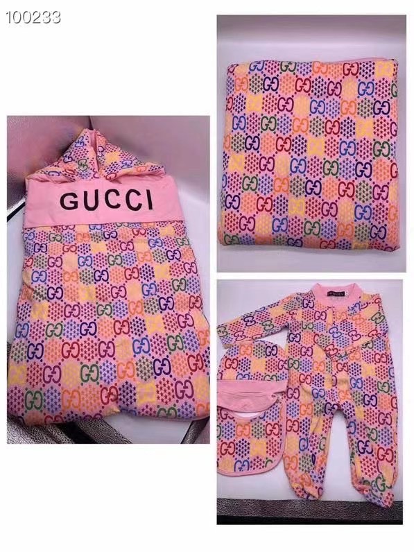 Designer Baby bodysuit 5 pcs set Cotton Material