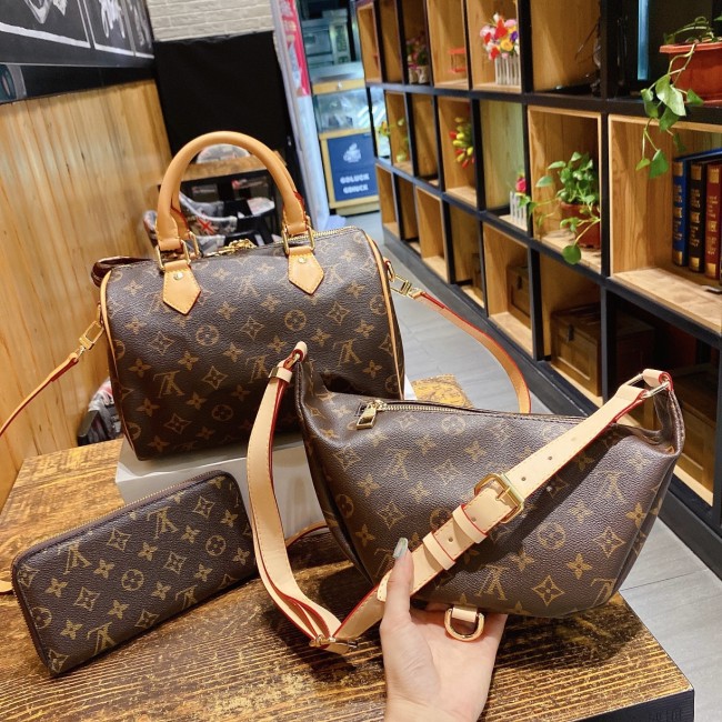 Designer Bag 3 pcs Set Free Shipping No Box #GUI #LOV